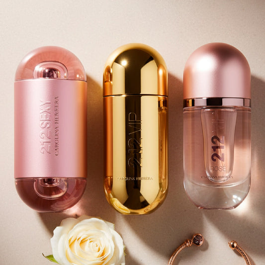 212 GOLD,ROSE,SEXY
