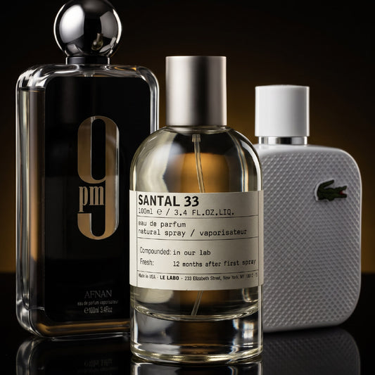 9PM, SANTAL 33, LACOSTE WHITE