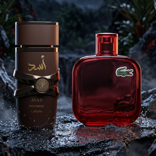ASAD BOURBON, LASTE RED