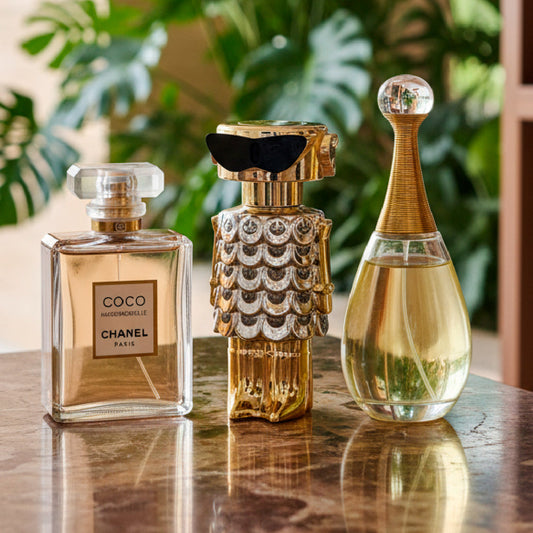 COCO CHANNEL, JADORE, FAME